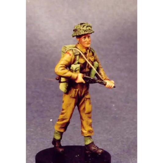 1/35 Resin Model Kit British Soldier Infantryman WW2 Unpainted - Model-Fan-Store