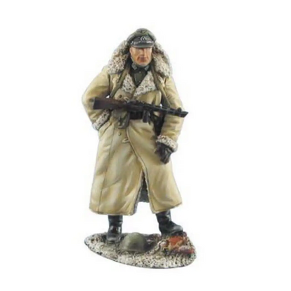 1/35 Resin Model Kit German Officer Soldier Winter WW2 Unpainted - Model-Fan-Store