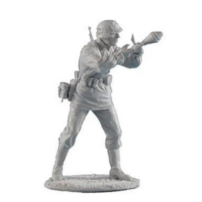 1/35 Resin Model Kit German Soldier Infantryman Faustpatrone WW2 Unpainted - Model-Fan-Store