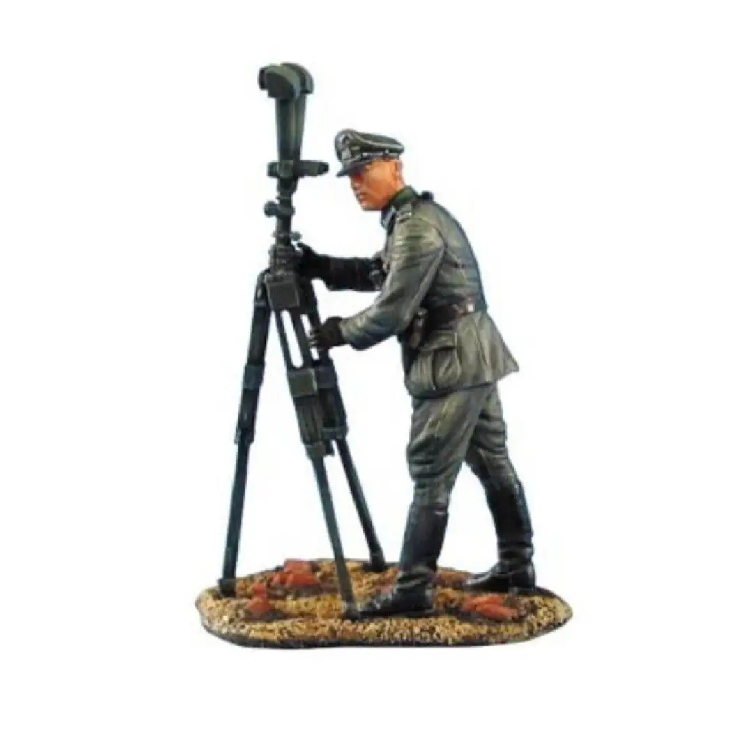 1/35 Resin Model Kit German Soldier Infantryman Photograph WW2 Unpainted - Model-Fan-Store