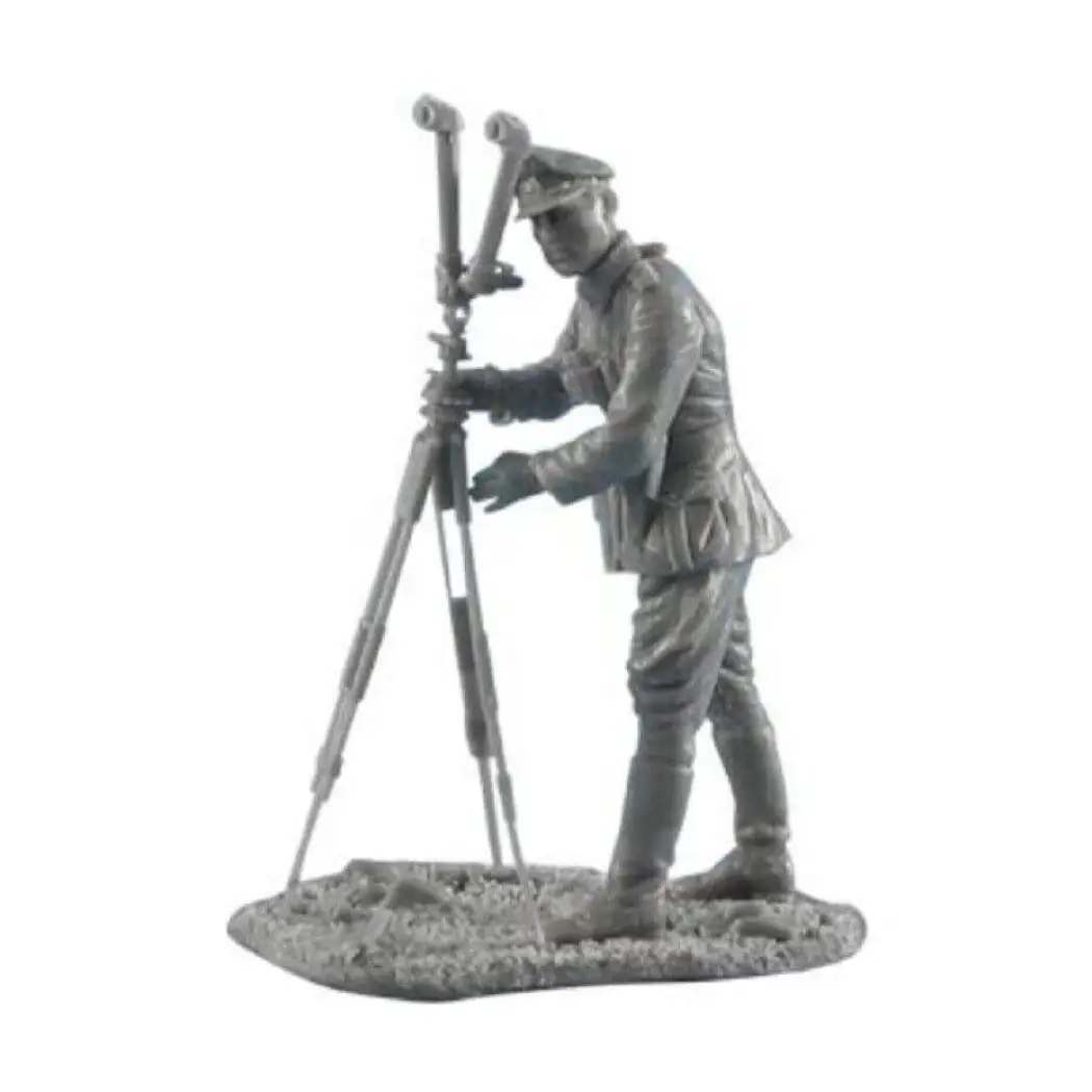 1/35 Resin Model Kit German Soldier Infantryman Photograph WW2 Unpainted - Model-Fan-Store