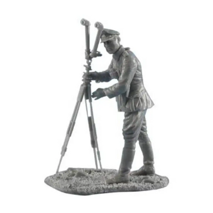 1/35 Resin Model Kit German Soldier Infantryman Photograph WW2 Unpainted - Model-Fan-Store