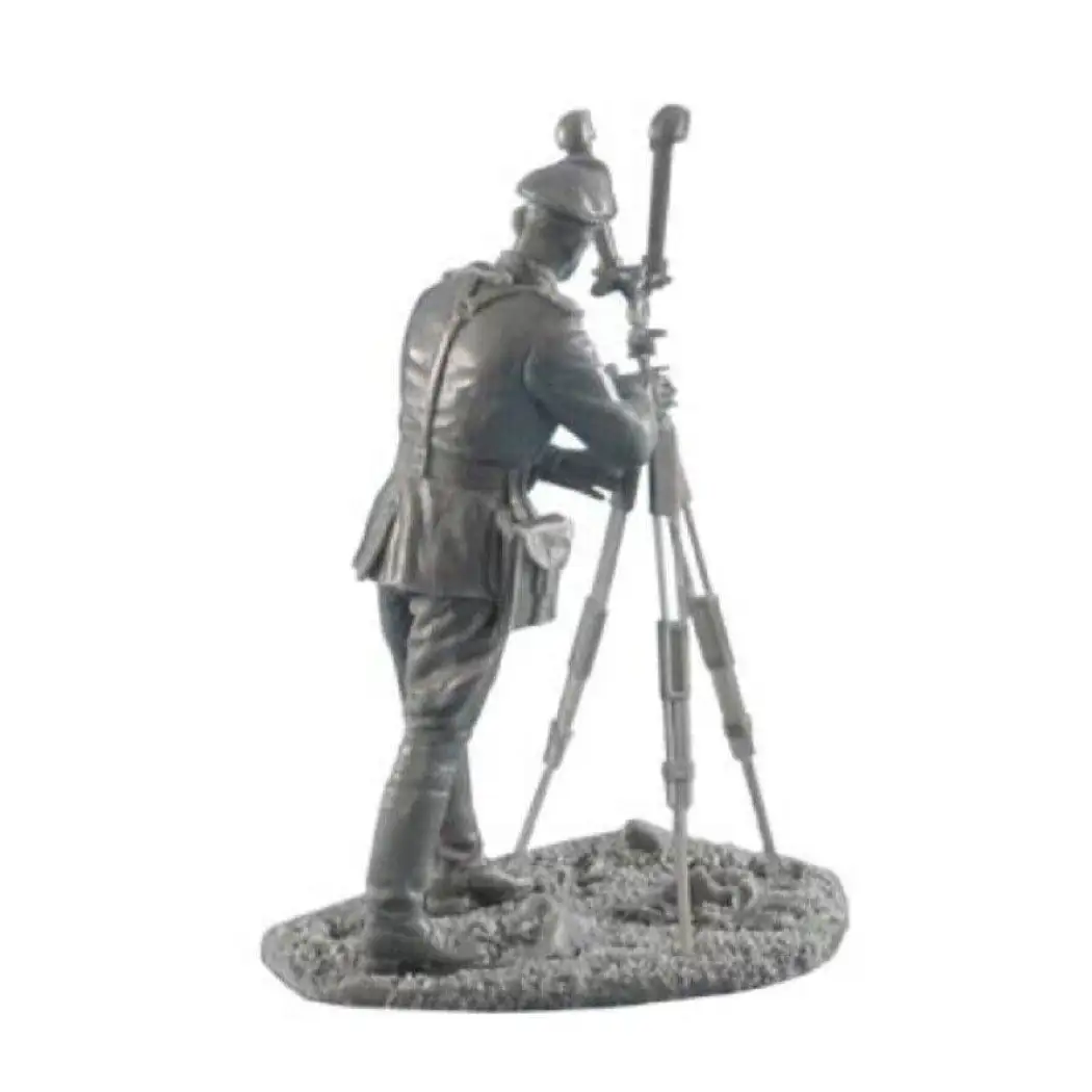 1/35 Resin Model Kit German Soldier Infantryman Photograph WW2 Unpainted - Model-Fan-Store