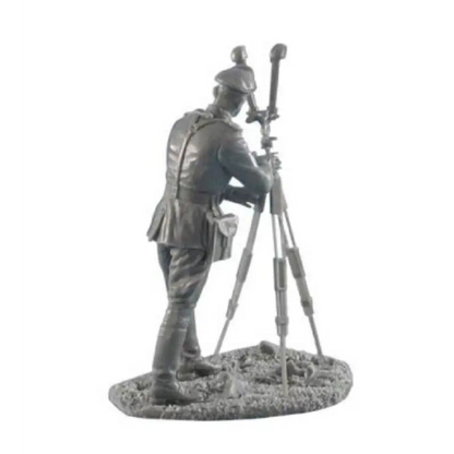 1/35 Resin Model Kit German Soldier Infantryman Photograph WW2 Unpainted - Model-Fan-Store