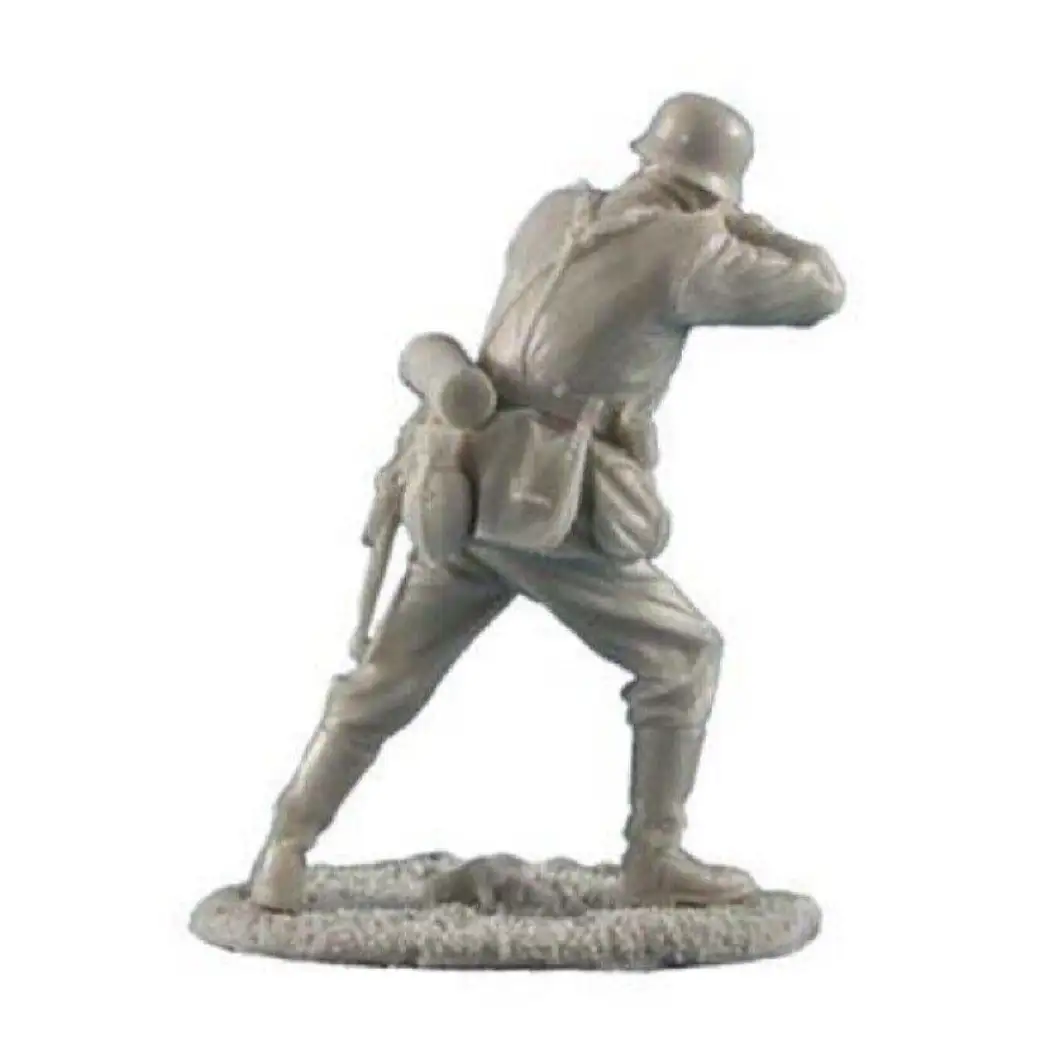 1/35 Resin Model Kit German Soldier Infantryman Shooting Position WW2 Unpainted - Model-Fan-Store