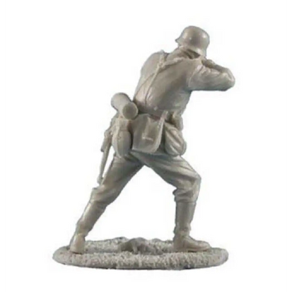 1/35 Resin Model Kit German Soldier Infantryman Shooting Position WW2 Unpainted - Model-Fan-Store