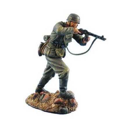 1/35 Resin Model Kit German Soldier Infantryman Shooting Position WW2 Unpainted - Model-Fan-Store