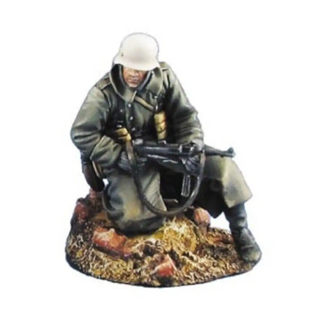 1/35 Resin Model Kit German Soldier Infantryman Shooting Position WW2 Unpainted - Model-Fan-Store