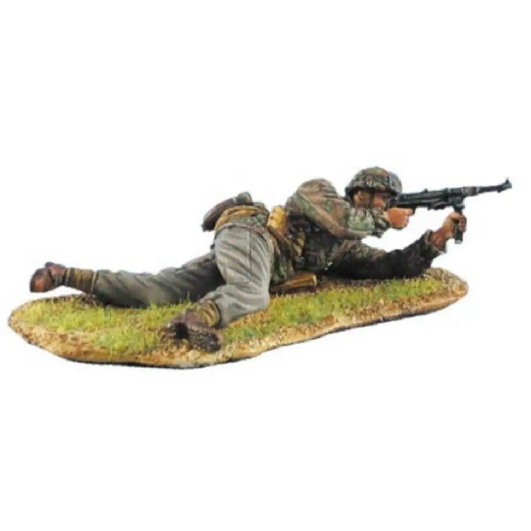 1/35 Resin Model Kit German Soldier Infantryman Shooting Position WW2 Unpainted - Model-Fan-Store