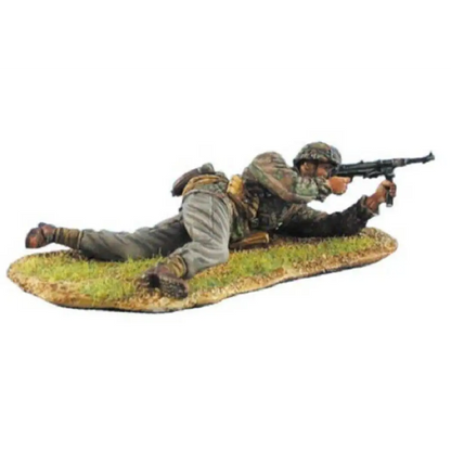 1/35 Resin Model Kit German Soldier Infantryman Shooting Position WW2 Unpainted - Model-Fan-Store