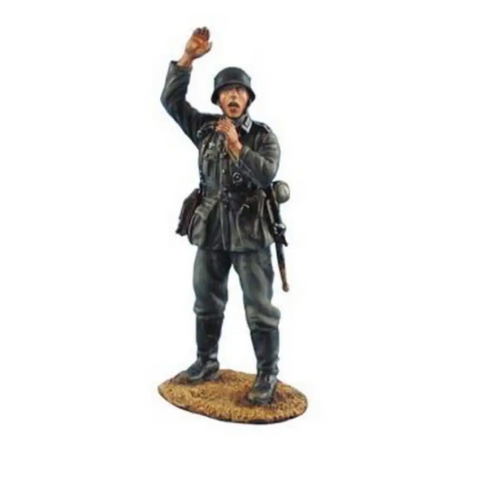 1/35 Resin Model Kit German Soldier Infantryman WW2 Unpainted - Model-Fan-Store