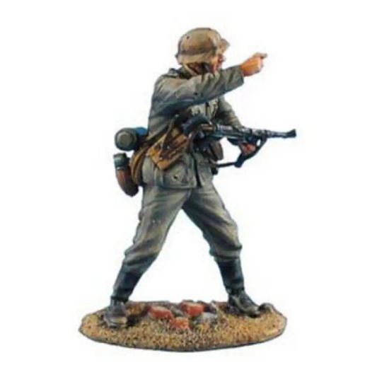 1/35 Resin Model Kit German Soldier Infantryman WW2 Unpainted - Model-Fan-Store