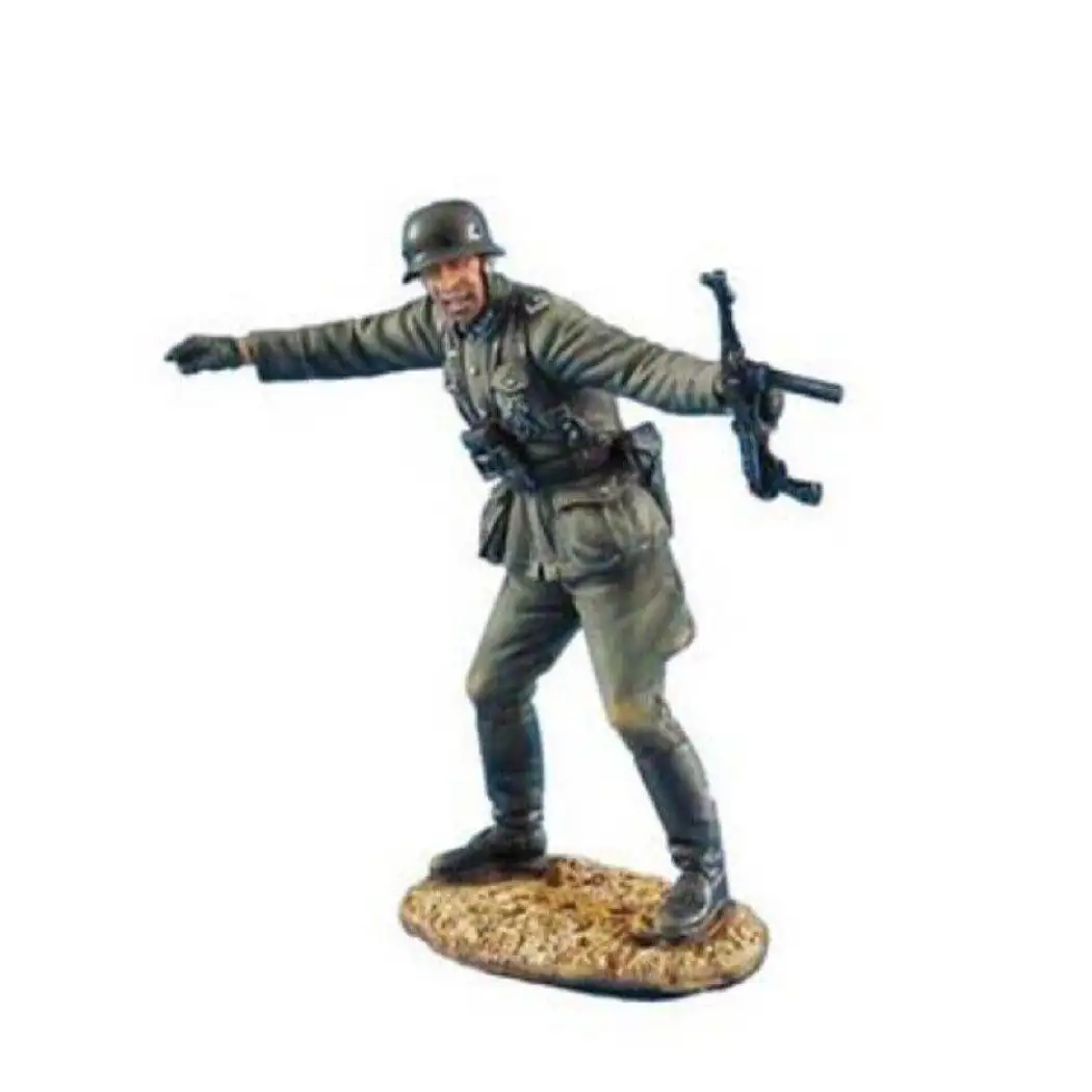 1/35 Resin Model Kit German Soldier Infantryman WW2 Unpainted - Model-Fan-Store