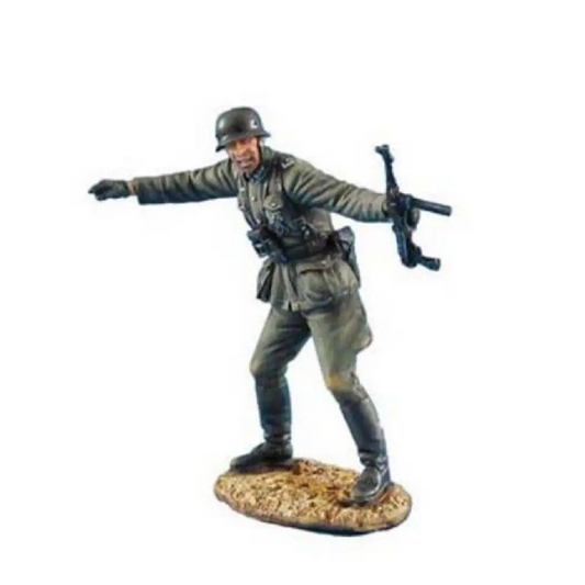 1/35 Resin Model Kit German Soldier Infantryman WW2 Unpainted - Model-Fan-Store