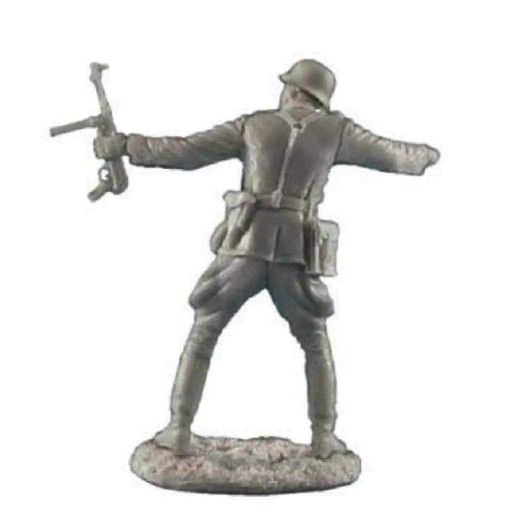 1/35 Resin Model Kit German Soldier Infantryman WW2 Unpainted - Model-Fan-Store