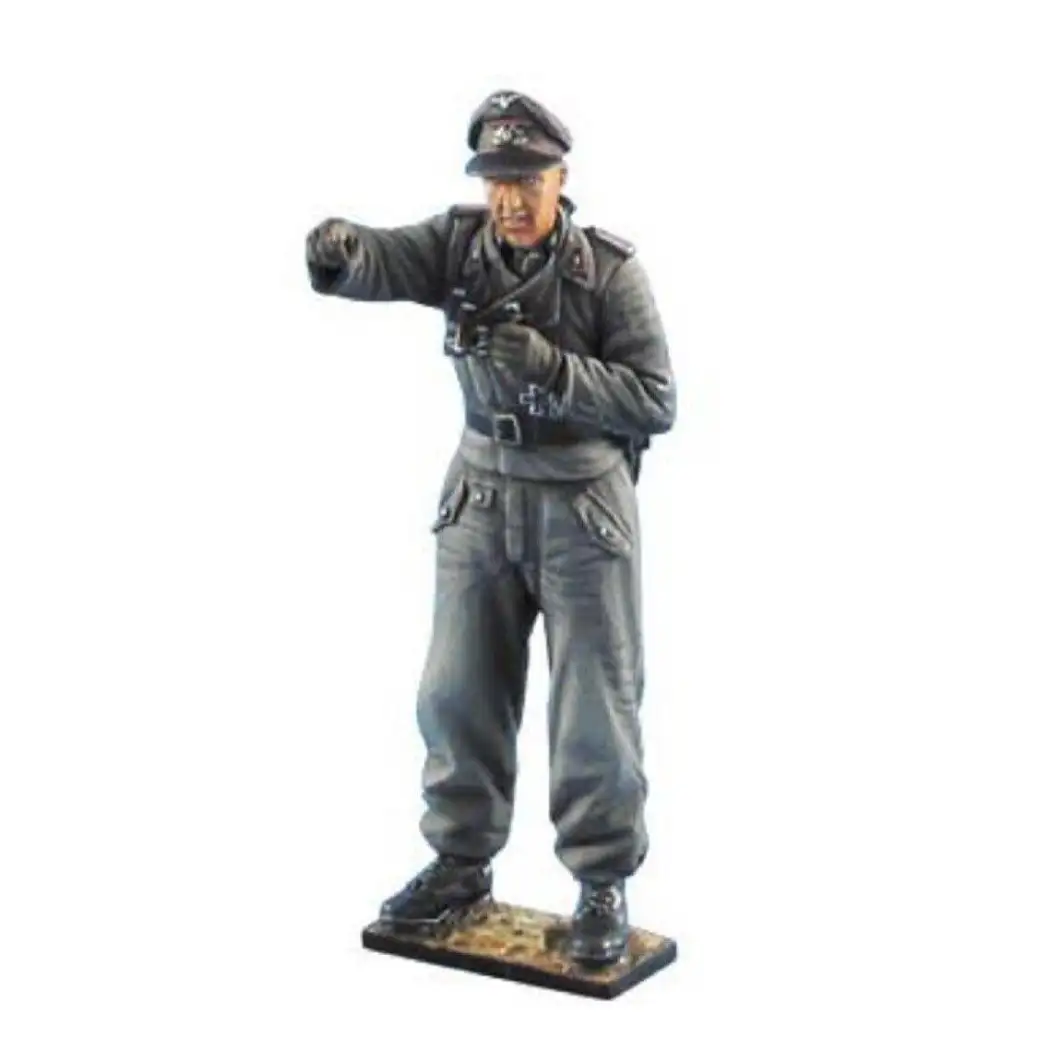 1/35 Resin Model Kit German Soldier Tank Commander WW2 Unpainted - Model-Fan-Store