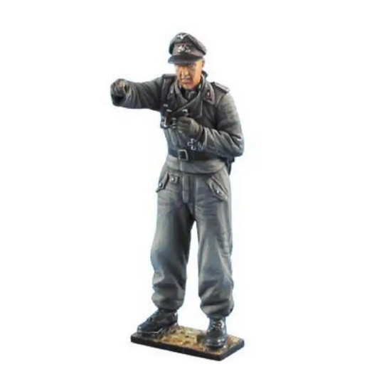 1/35 Resin Model Kit German Soldier Tank Commander WW2 Unpainted - Model-Fan-Store