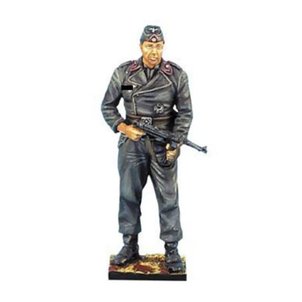 1/35 Resin Model Kit German Soldier Tankman WW2 Unpainted - Model-Fan-Store