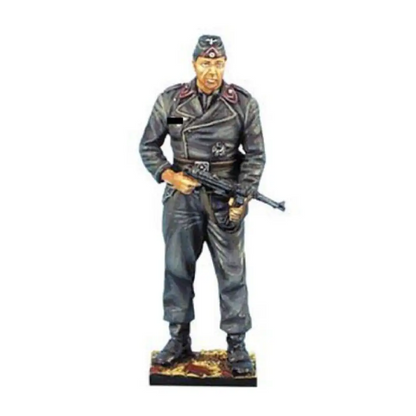 1/35 Resin Model Kit German Soldier Tankman WW2 Unpainted - Model-Fan-Store