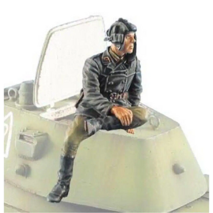 1/35 Resin Model Kit German Soldier Tankman WW2 Unpainted - Model-Fan-Store