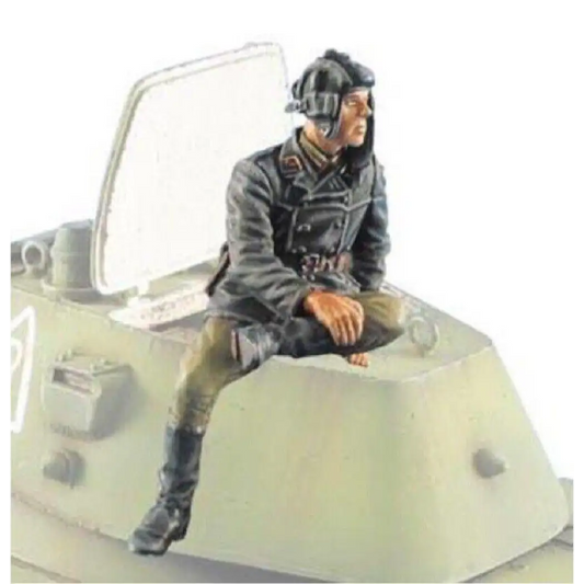 1/35 Resin Model Kit German Soldier Tankman WW2 Unpainted - Model-Fan-Store