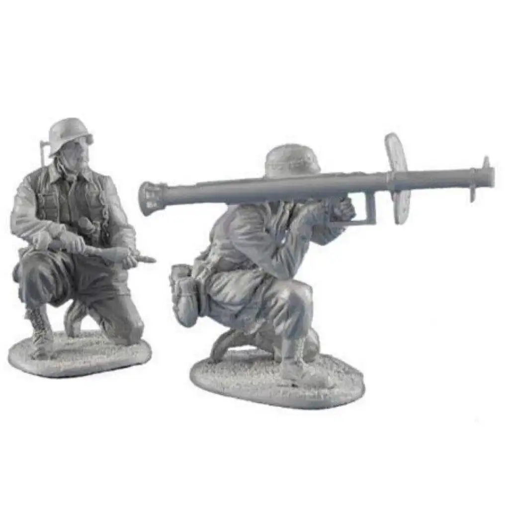 1/35 Resin Model Kit German Soldiers Tank Destroyer WW2 Unpainted - Model-Fan-Store