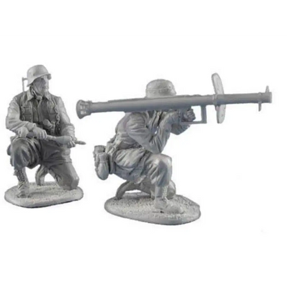 1/35 Resin Model Kit German Soldiers Tank Destroyer WW2 Unpainted - Model-Fan-Store