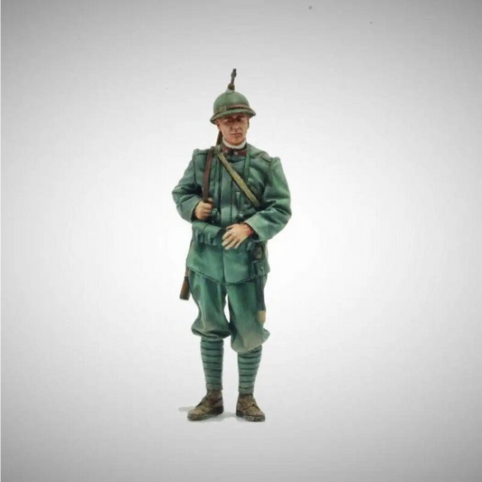 1/35 Resin Model Kit Italian Soldier Infantryman WW1 Unpainted - Model-Fan-Store