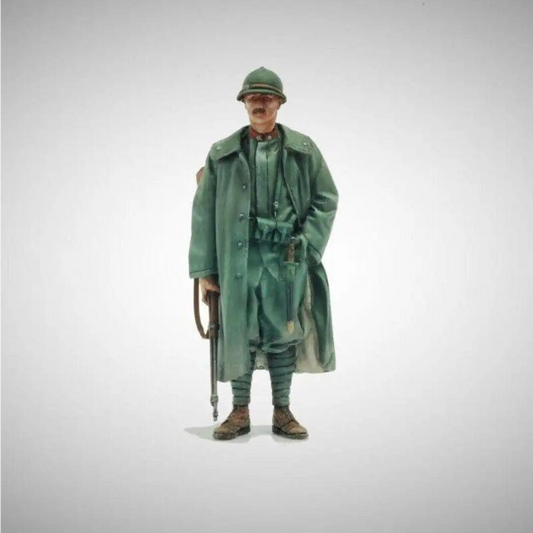 1/35 Resin Model Kit Italian Soldier Infantryman WW1 Unpainted - Model-Fan-Store