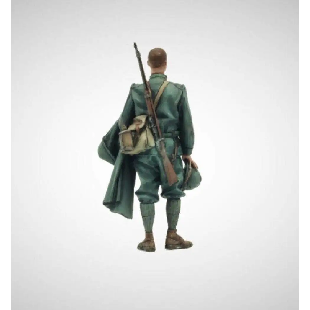 1/35 Resin Model Kit Italian Soldier Infantryman WW1 Unpainted - Model-Fan-Store