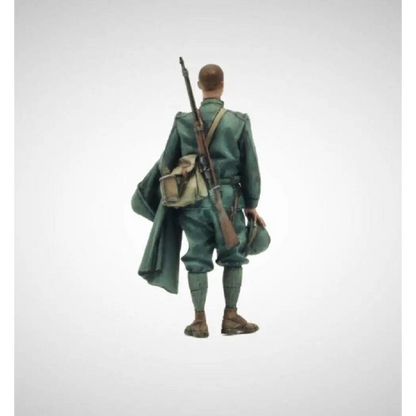 1/35 Resin Model Kit Italian Soldier Infantryman WW1 Unpainted - Model-Fan-Store