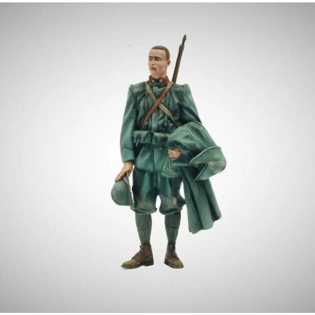 1/35 Resin Model Kit Italian Soldier Infantryman WW1 Unpainted - Model-Fan-Store