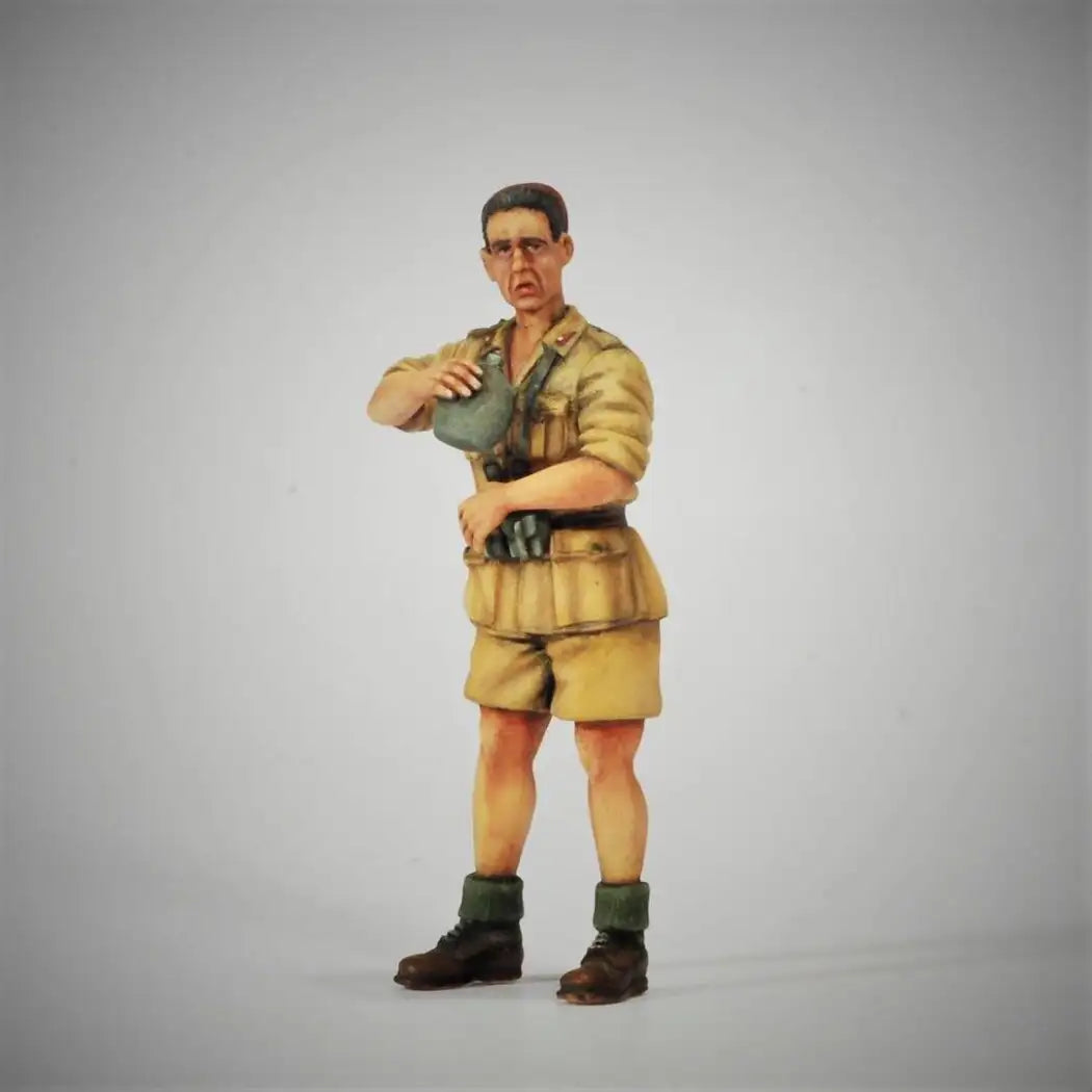 1/35 Resin Model Kit Italian Soldier Infantryman WW2 Unpainted - Model-Fan-Store