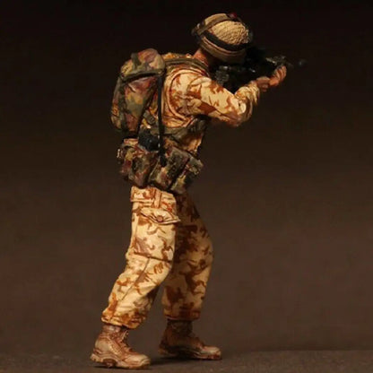 1/35 Resin Model Kit Modern British Soldier in Afghanistan Unpainted Unassembled - Model-Fan-Store