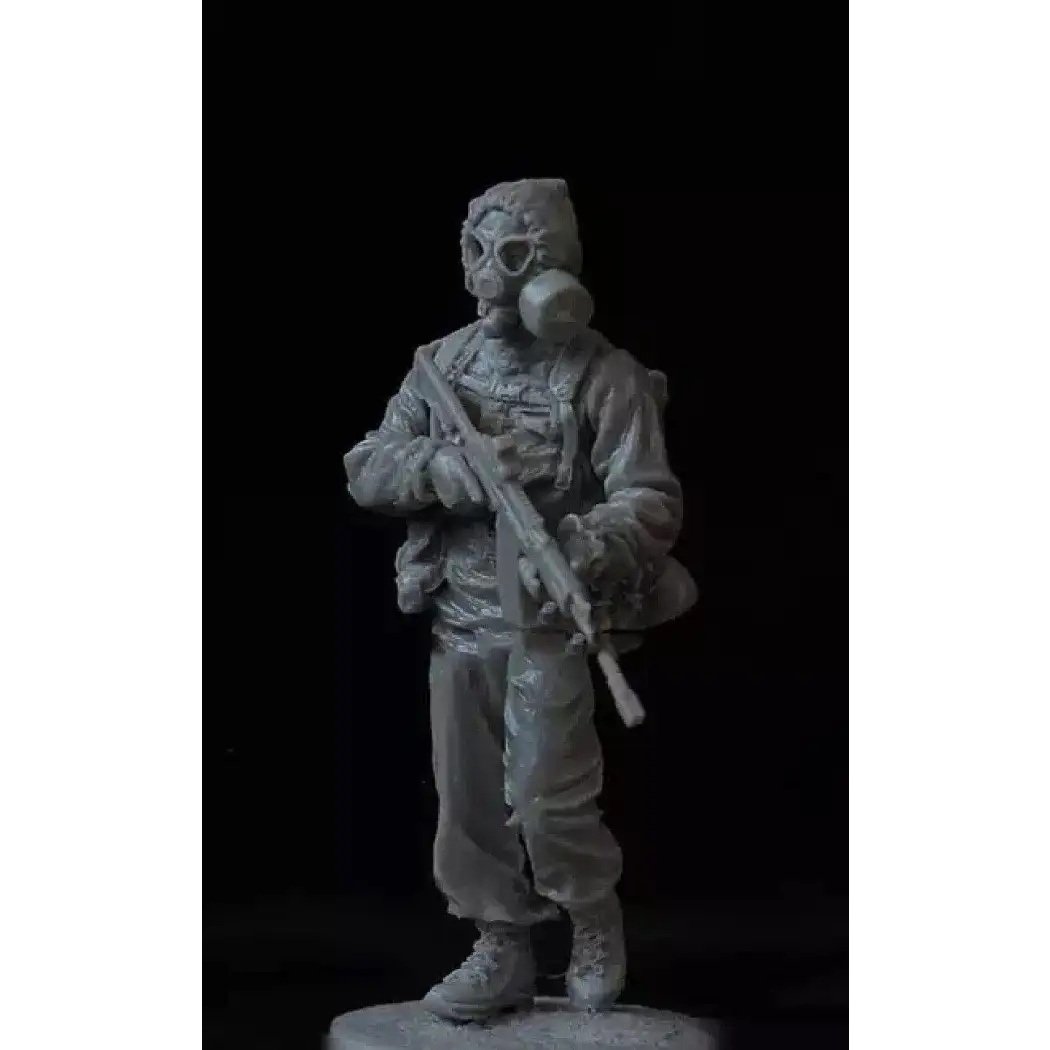 1/35 Resin Model Kit Russian Soldier Stalker Winter WW2 Unpainted - Model-Fan-Store