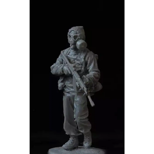 1/35 Resin Model Kit Russian Soldier Stalker Winter WW2 Unpainted - Model-Fan-Store