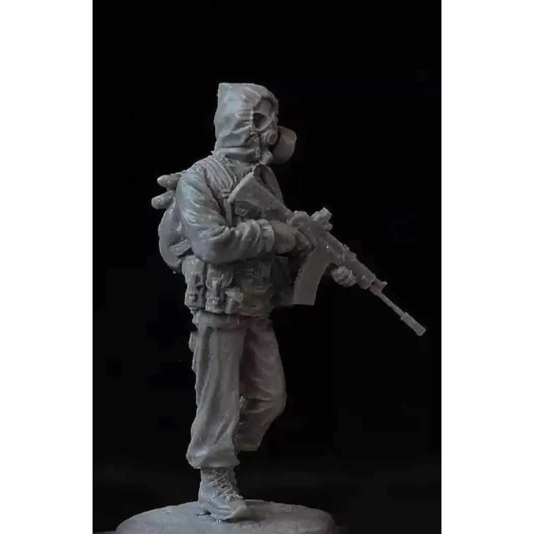 1/35 Resin Model Kit Russian Soldier Stalker Winter WW2 Unpainted - Model-Fan-Store