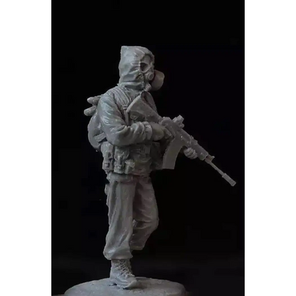 1/35 Resin Model Kit Russian Soldier Stalker Winter WW2 Unpainted - Model-Fan-Store