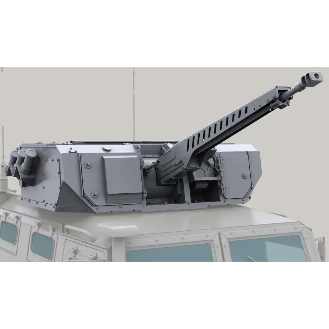1/35 Resin Model Kit Russian Soldiers with Gun BTR (no Tank) Unpainted A28 - Model-Fan-Store