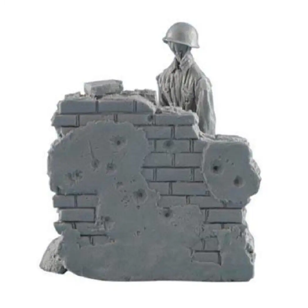 1/35 Resin Model Kit Soviet Soldier Infantryman Bait WW2 Unpainted - Model-Fan-Store