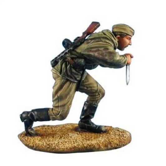 1/35 Resin Model Kit Soviet Soldier Infantryman Furtive WW2 Unpainted - Model-Fan-Store