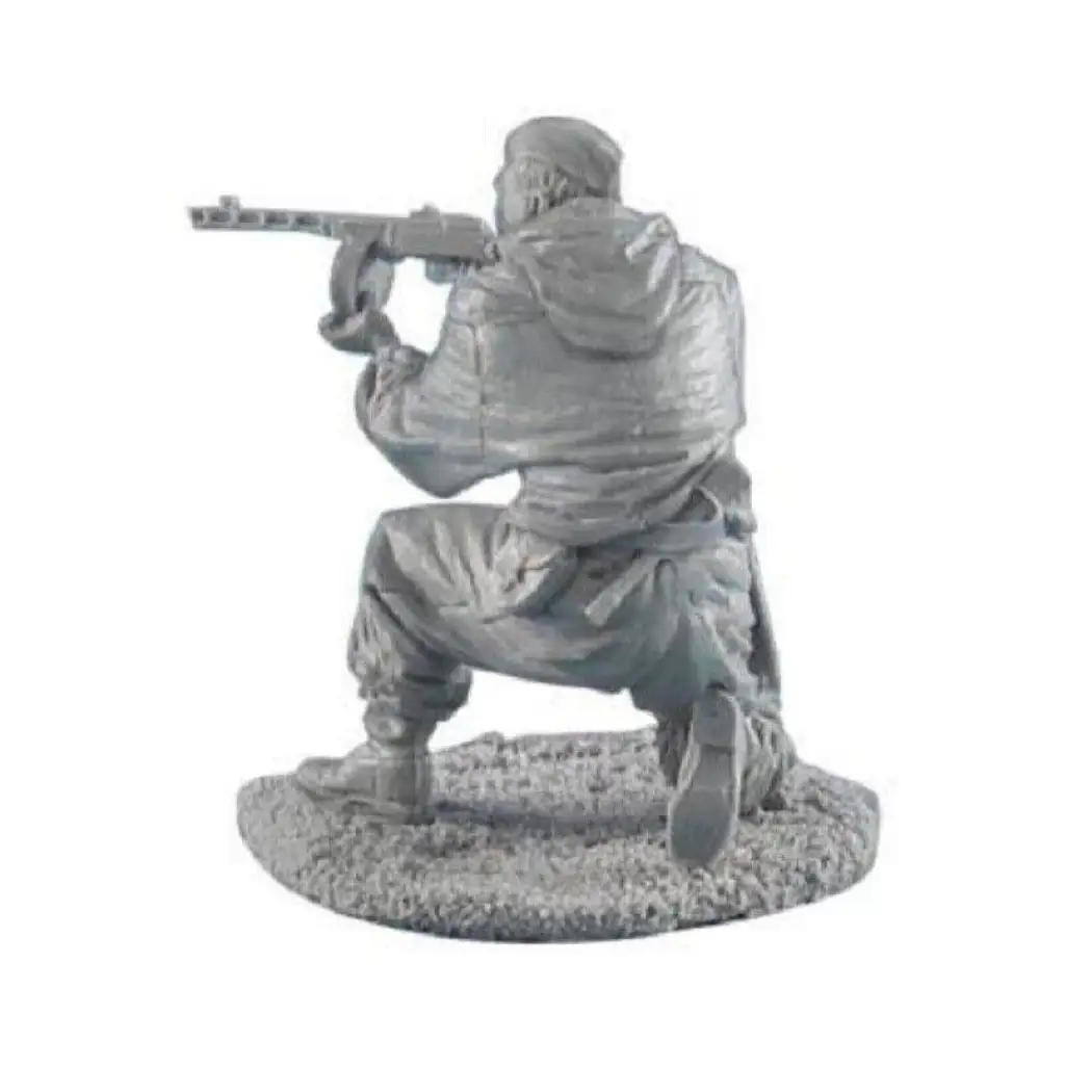 1/35 Resin Model Kit Soviet Soldier Infantryman Scout WW2 Unpainted - Model-Fan-Store