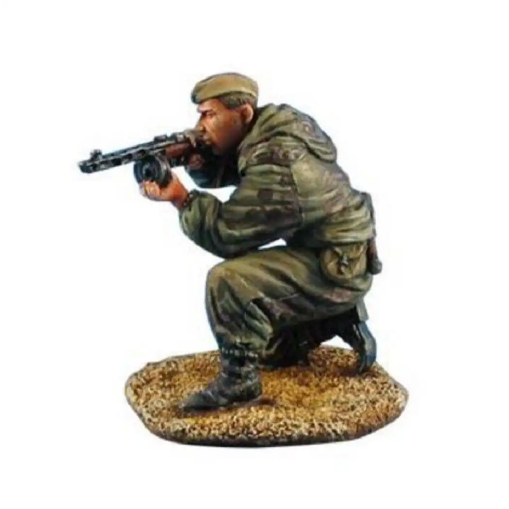 1/35 Resin Model Kit Soviet Soldier Infantryman Scout WW2 Unpainted - Model-Fan-Store