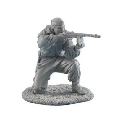 1/35 Resin Model Kit Soviet Soldier Infantryman Scout WW2 Unpainted - Model-Fan-Store