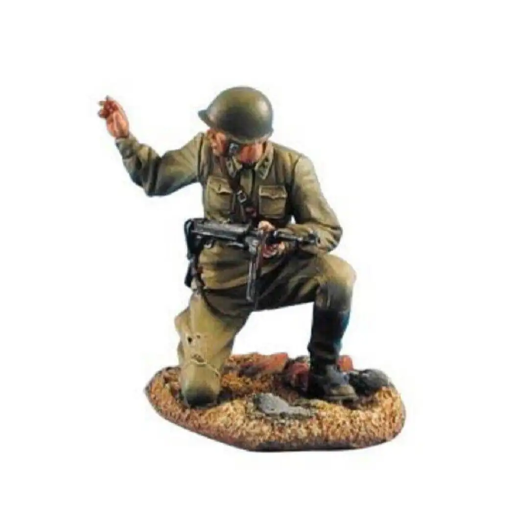 1/35 Resin Model Kit Soviet Soldier Infantryman Scout WW2 Unpainted - Model-Fan-Store