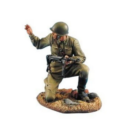 1/35 Resin Model Kit Soviet Soldier Infantryman Scout WW2 Unpainted - Model-Fan-Store