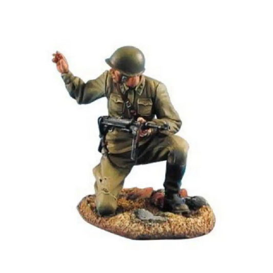 1/35 Resin Model Kit Soviet Soldier Infantryman Scout WW2 Unpainted - Model-Fan-Store