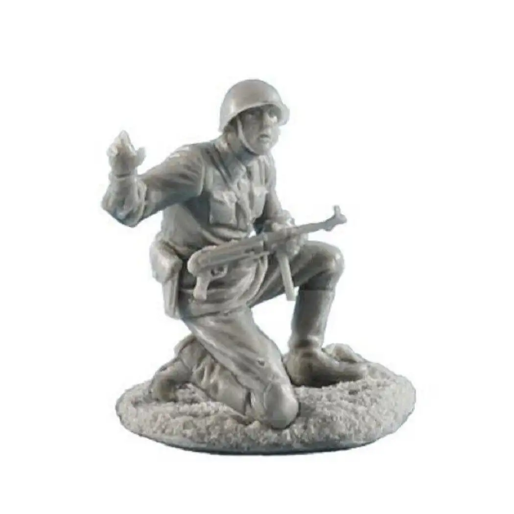 1/35 Resin Model Kit Soviet Soldier Infantryman Scout WW2 Unpainted - Model-Fan-Store