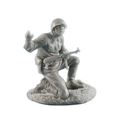 1/35 Resin Model Kit Soviet Soldier Infantryman Scout WW2 Unpainted - Model-Fan-Store