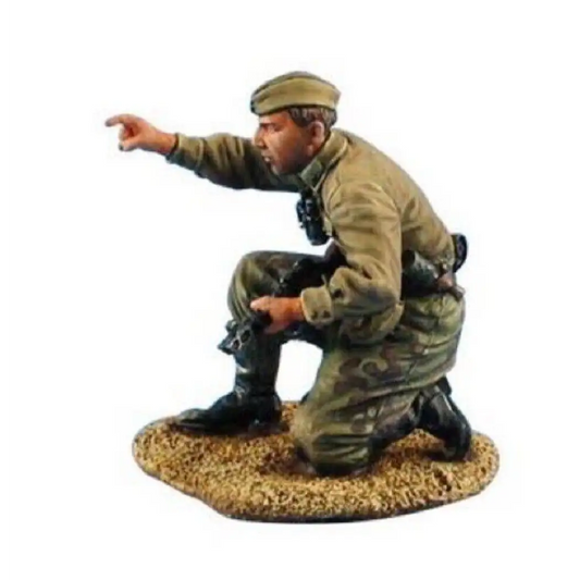 1/35 Resin Model Kit Soviet Soldier Infantryman Scout WW2 Unpainted - Model-Fan-Store